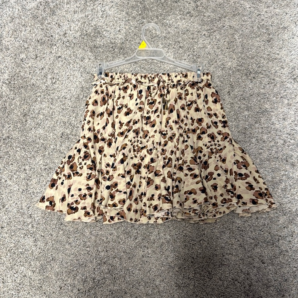 Women’s cheetah print skort. Size small.